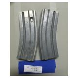 Qty.2- Colt .223 Magazines