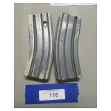 Qty.2- Colt .223 Magazines