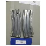 Qty.2- Colt .223 Magazines