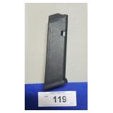 Glock .40 Cal. Magazine 15 Round Cap.