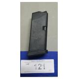 Glock .40 Cal. Magazine 9 Round Cap.