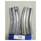 Qty.2- .223 Cal. Magazines