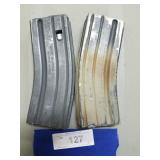 Qty.2- .223 Cal. Magazines
