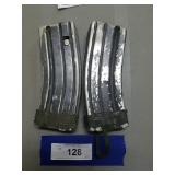 Qty.2- .223 Cal. Magazines