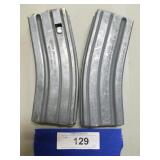 Qty.2- .223 Cal. Magazines