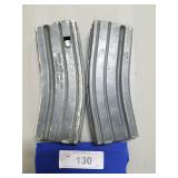 Qty.2- .223 Cal. Magazines