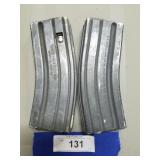 Qty.2- .223 Cal. Magazines