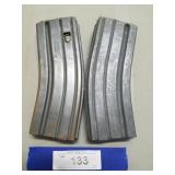 Qty.2- .223 Cal. Magazines