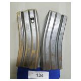 Qty.2- .223 Cal. Magazines