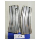 Qty.2- .223 Cal. Magazines