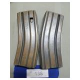 Qty.2- .223 Cal. Magazines