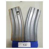 Qty.2- .223 Cal. Magazines
