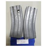 Qty.2- .223 Cal. Magazines