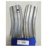 Qty.2- .223 Cal. Magazines