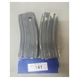 Qty.2- .223 Cal. Magazines