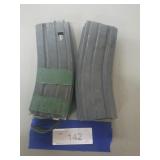 Qty.2- .223 Cal. Magazines