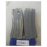 Qty.2- .223 Cal. Magazines