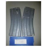 Qty.2- .223 Cal. Magazines