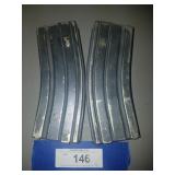 Qty.2- .223 Cal. Magazines