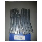 Qty.2- .223 Cal. Magazines
