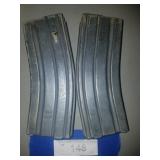 Qty.2- .223 Cal. Magazines