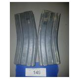 Qty.2- .223 Cal. Magazines