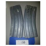 Qty.2- .223 Cal. Magazines