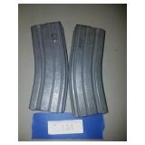 Qty.2- .223 Cal. Magazines