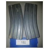 Qty.2- .223 Cal. Magazines