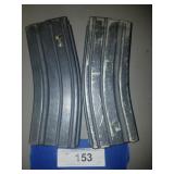 Qty.2- .223 Cal. Magazines