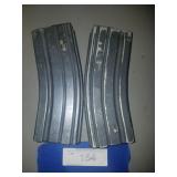 Qty.2- .223 Cal. Magazines