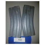 Qty.2- .223 Cal. Magazines