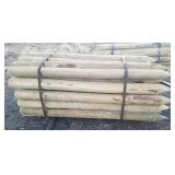 50- Pressure-treated Posts, 5-6", 7
