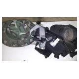 Assorted Tactical Gear: Knee Pads, Belts, More