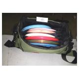 Frisbee Golf Set With Bag