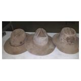 3- Beaverskin Hats