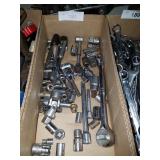Assorted Sockets And Wrenches