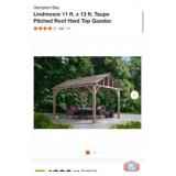 1 pcs; Hampton Bay Lindmoore 11 ft. x 13 ft.