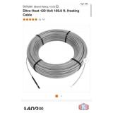 2 pcs; Schluter (Brand Rating: 4.5/5) Ditra-Heat