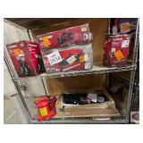 6 pcs; assorted Husky Jacks, Husky jack stands,