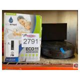 2 pcs; ecosmart tankless electric water heater,