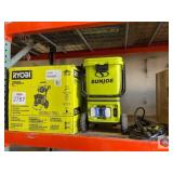 mix RYOBI 2900 psi gas pressure washer, and