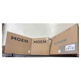 3 pcs; Moen bidet seats