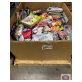 assorted school supplies contents on the Gaylord