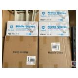 11boxes of 1000 pcs large and x large mix Safitek