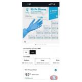 10 boxes of 1000 pcs Safitek   Disposable Nitrile