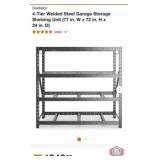 1 pcs; Gladiator 4-Tier Welded Steel Garage