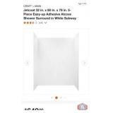 1 box; CRAFT + MAIN Jetcoat 32 in. x 60 in. x 78