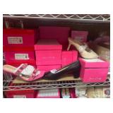 lot of 30 pairs assorted sizes shoes and sandals