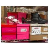 lot of 30 pairs assorted sizes shoes and sandals